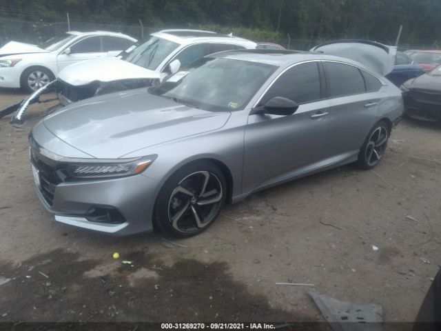 Photo 1 VIN: 1HGCV2F36MA002784 - HONDA ACCORD SEDAN 