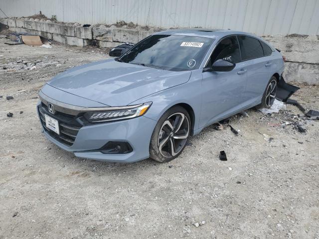 Photo 1 VIN: 1HGCV2F36MA024607 - HONDA ACCORD SPO 