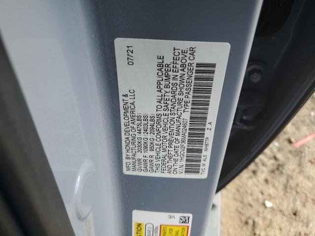 Photo 9 VIN: 1HGCV2F36MA024607 - HONDA ACCORD SPO 