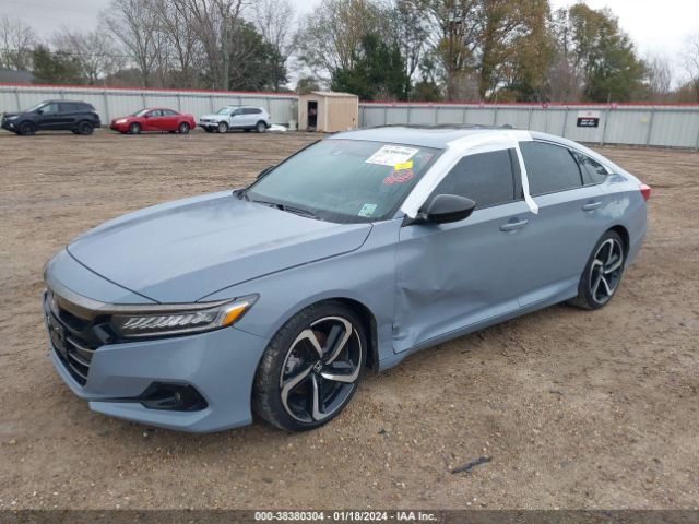 Photo 1 VIN: 1HGCV2F36NA004696 - HONDA ACCORD 