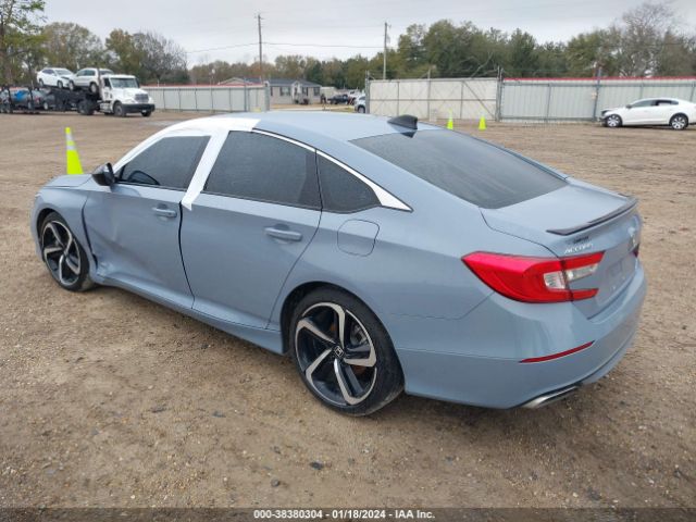 Photo 2 VIN: 1HGCV2F36NA004696 - HONDA ACCORD 