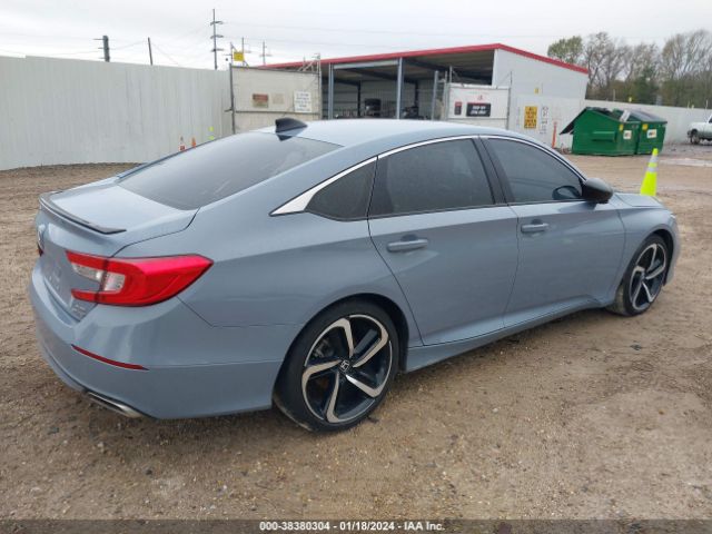 Photo 3 VIN: 1HGCV2F36NA004696 - HONDA ACCORD 