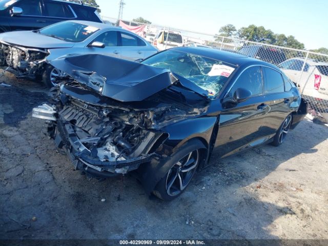 Photo 1 VIN: 1HGCV2F36NA006058 - HONDA ACCORD 