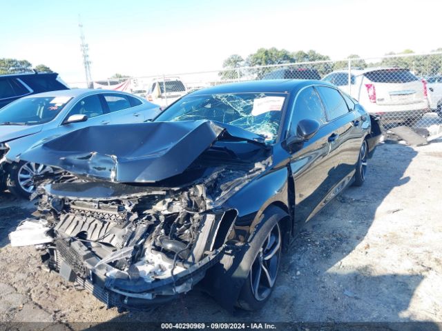 Photo 5 VIN: 1HGCV2F36NA006058 - HONDA ACCORD 