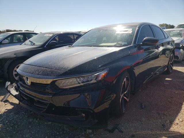 Photo 1 VIN: 1HGCV2F36NA006061 - HONDA ACCORD SPO 