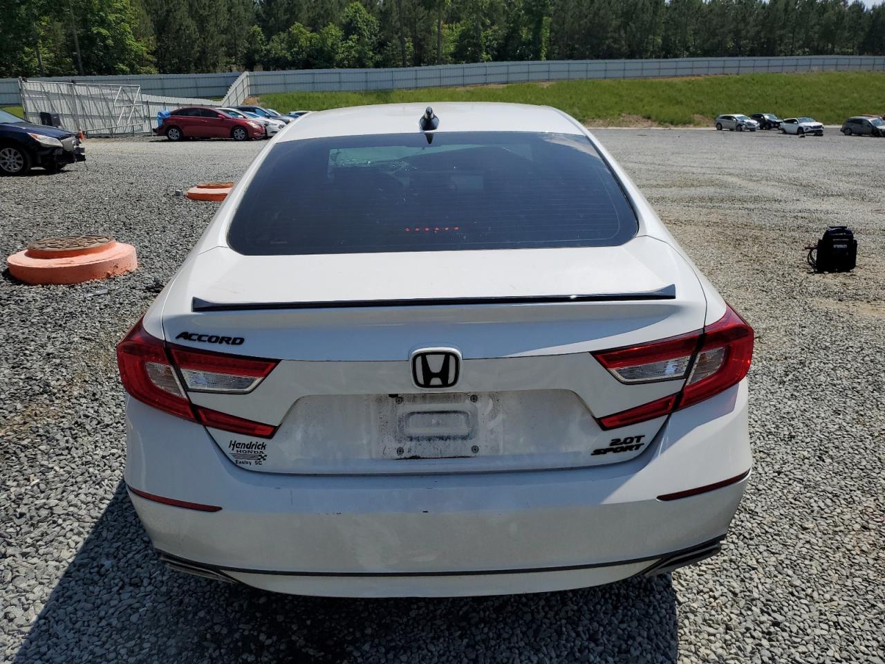 Photo 5 VIN: 1HGCV2F36NA009753 - HONDA ACCORD 