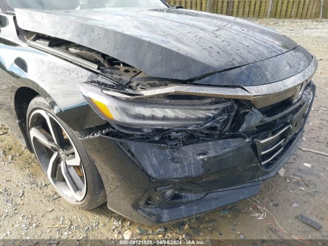 Photo 5 VIN: 1HGCV2F36NA021272 - HONDA ACCORD 