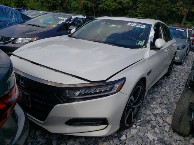 Photo 1 VIN: 1HGCV2F37JA013739 - HONDA ACCORD SPO 