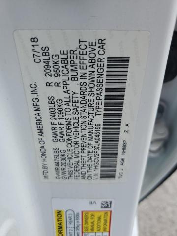 Photo 11 VIN: 1HGCV2F37JA045199 - HONDA ACCORD SPO 