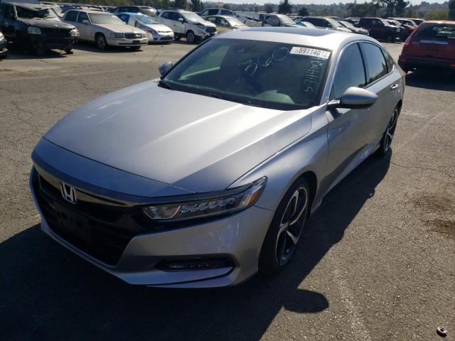 Photo 1 VIN: 1HGCV2F37JA052296 - HONDA ACCORD SPO 