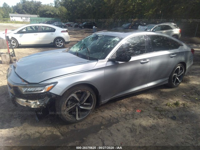 Photo 1 VIN: 1HGCV2F37KA005805 - HONDA ACCORD SEDAN 