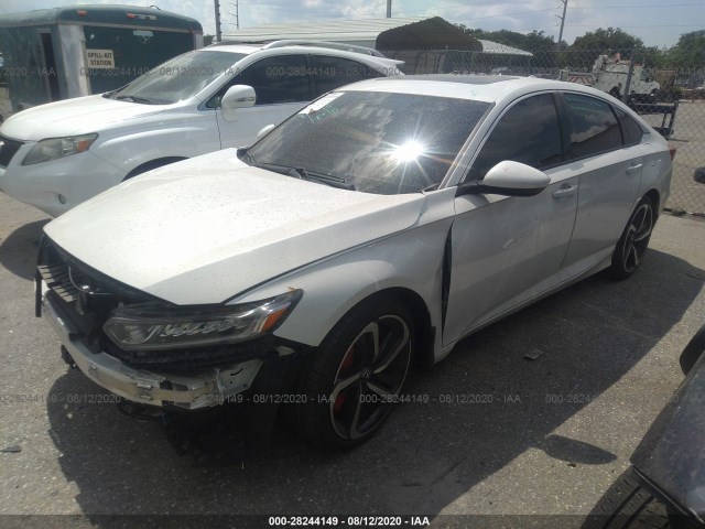 Photo 1 VIN: 1HGCV2F37KA006789 - HONDA ACCORD SEDAN 