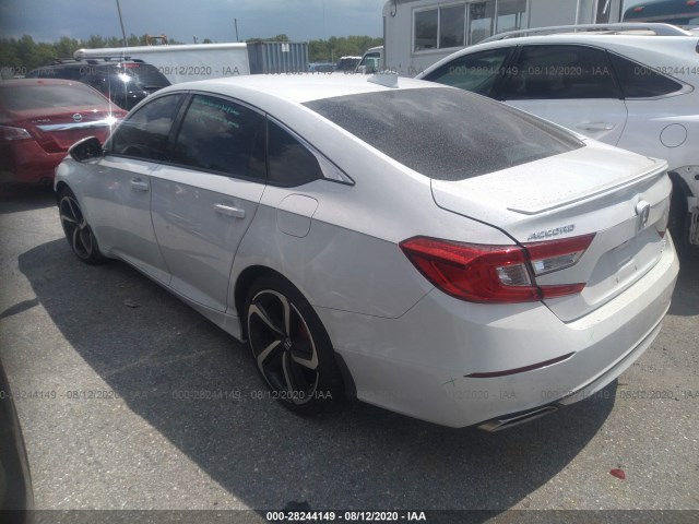 Photo 2 VIN: 1HGCV2F37KA006789 - HONDA ACCORD SEDAN 