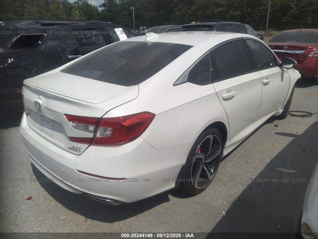 Photo 3 VIN: 1HGCV2F37KA006789 - HONDA ACCORD SEDAN 