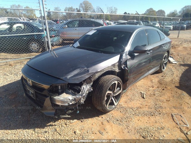 Photo 1 VIN: 1HGCV2F37KA018778 - HONDA ACCORD SEDAN 