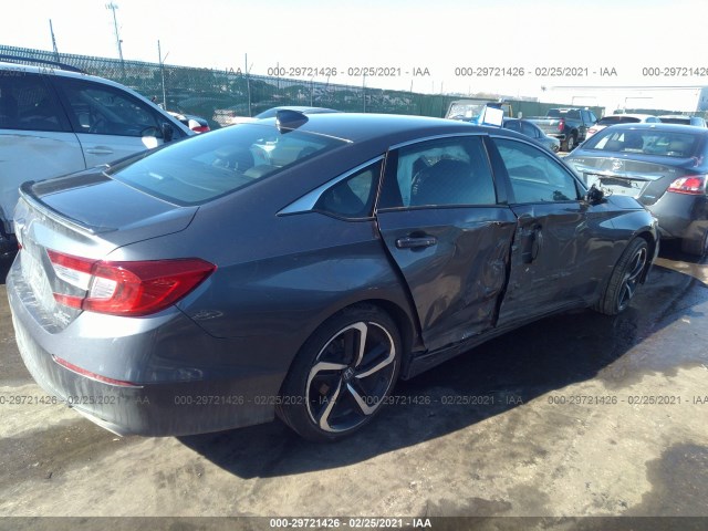 Photo 3 VIN: 1HGCV2F37KA027707 - HONDA ACCORD SEDAN 