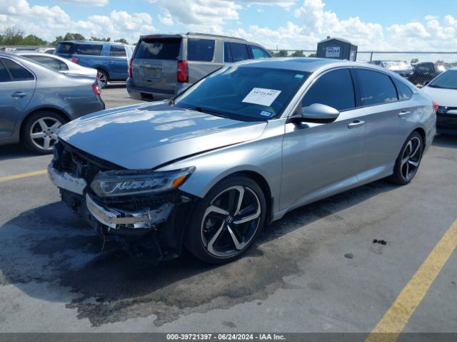 Photo 1 VIN: 1HGCV2F37KA028548 - HONDA ACCORD 