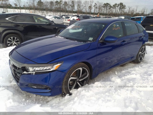 Photo 1 VIN: 1HGCV2F37LA009287 - HONDA ACCORD SEDAN 