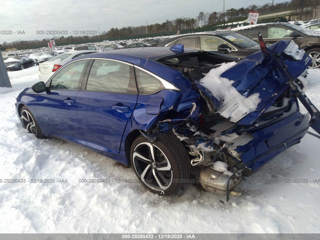 Photo 2 VIN: 1HGCV2F37LA009287 - HONDA ACCORD SEDAN 