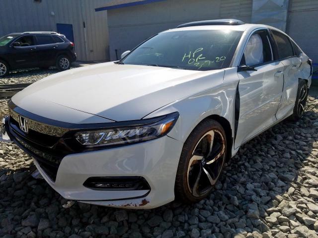 Photo 1 VIN: 1HGCV2F37LA010276 - HONDA ACCORD SPO 