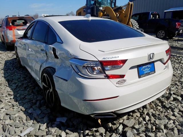 Photo 2 VIN: 1HGCV2F37LA010276 - HONDA ACCORD SPO 