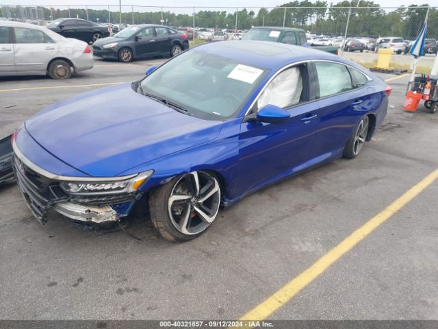 Photo 1 VIN: 1HGCV2F37LA016515 - HONDA ACCORD 