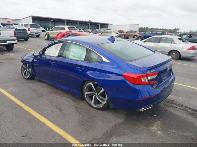 Photo 2 VIN: 1HGCV2F37LA016515 - HONDA ACCORD 