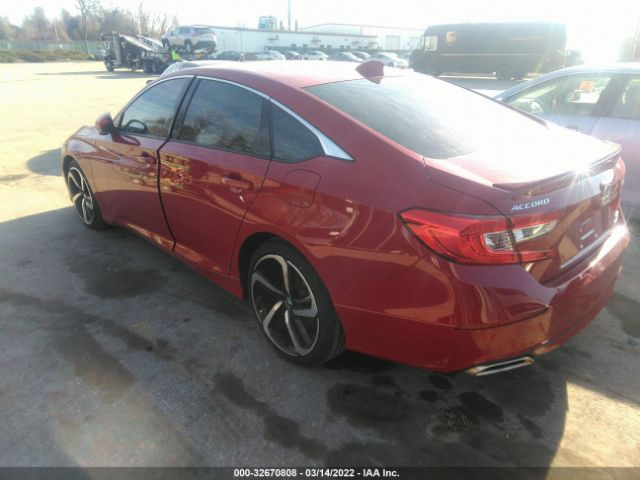 Photo 2 VIN: 1HGCV2F37LA027983 - HONDA ACCORD SEDAN 