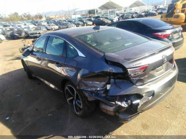 Photo 2 VIN: 1HGCV2F37LA029491 - HONDA ACCORD SEDAN 