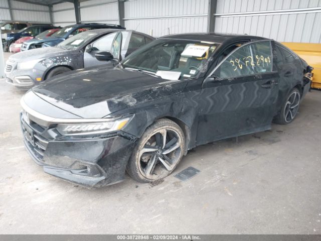 Photo 1 VIN: 1HGCV2F37MA000915 - HONDA ACCORD 