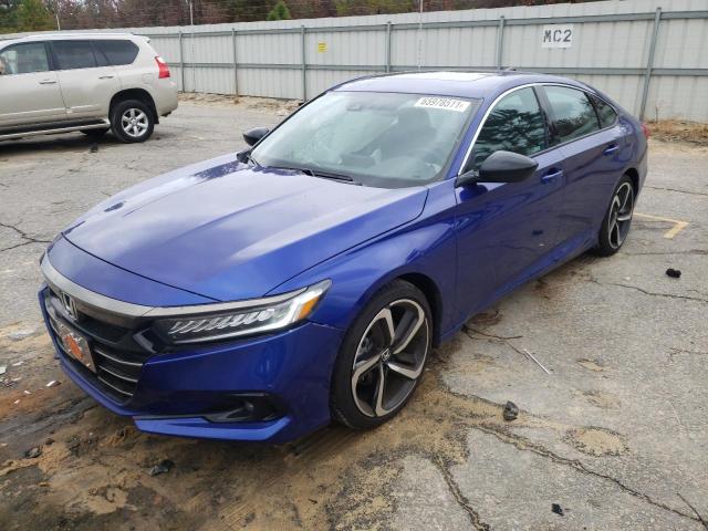 Photo 1 VIN: 1HGCV2F37MA002227 - HONDA ACCORD SPO 