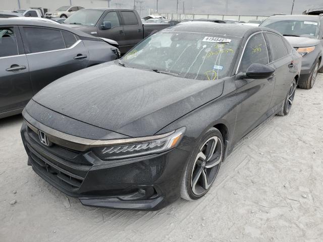 Photo 1 VIN: 1HGCV2F37MA020355 - HONDA ACCORD SPO 