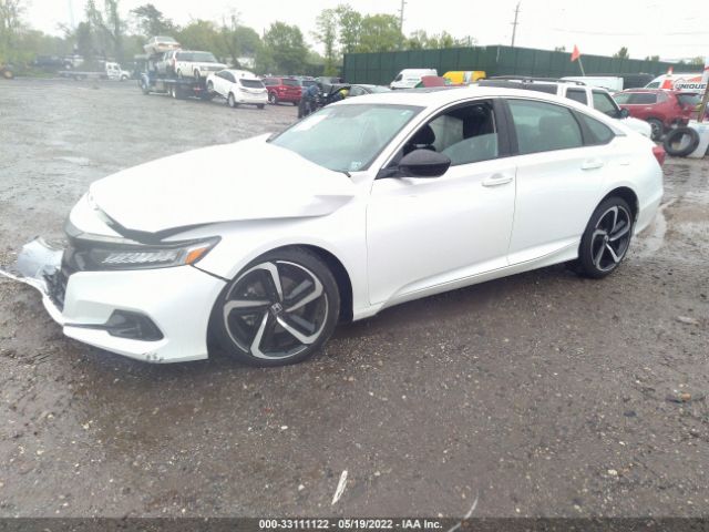 Photo 1 VIN: 1HGCV2F37MA029489 - HONDA ACCORD SEDAN 