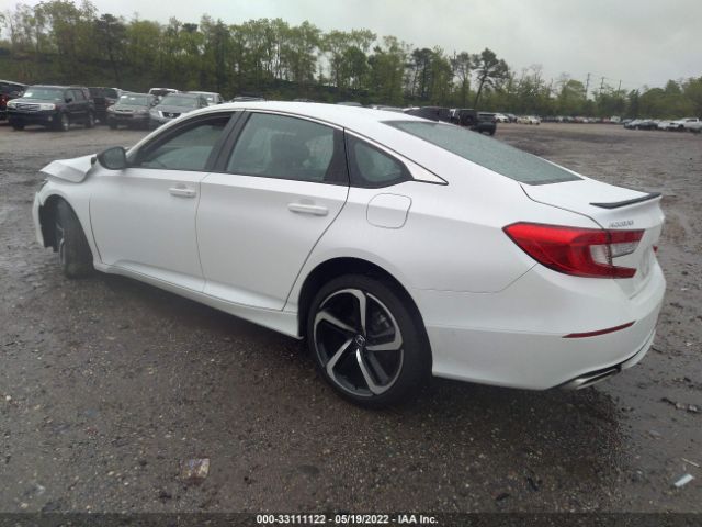 Photo 2 VIN: 1HGCV2F37MA029489 - HONDA ACCORD SEDAN 