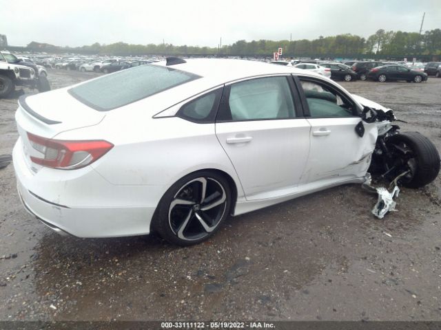 Photo 3 VIN: 1HGCV2F37MA029489 - HONDA ACCORD SEDAN 