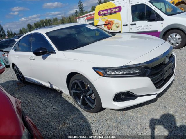 Photo 0 VIN: 1HGCV2F37NA003220 - HONDA ACCORD 