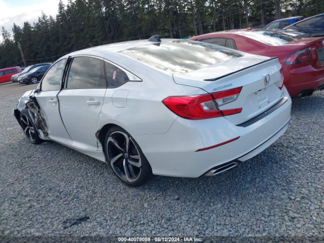 Photo 2 VIN: 1HGCV2F37NA003220 - HONDA ACCORD 