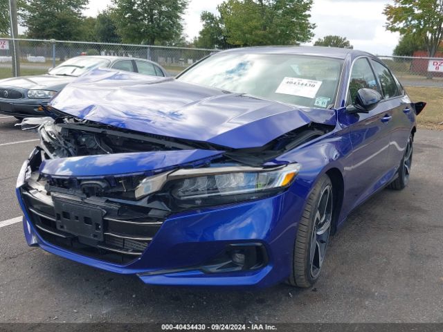 Photo 1 VIN: 1HGCV2F37NA005663 - HONDA ACCORD 