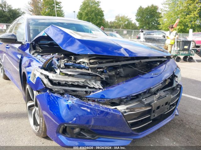 Photo 5 VIN: 1HGCV2F37NA005663 - HONDA ACCORD 