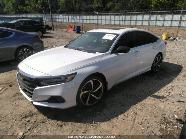 Photo 1 VIN: 1HGCV2F37NA005985 - HONDA ACCORD SEDAN 