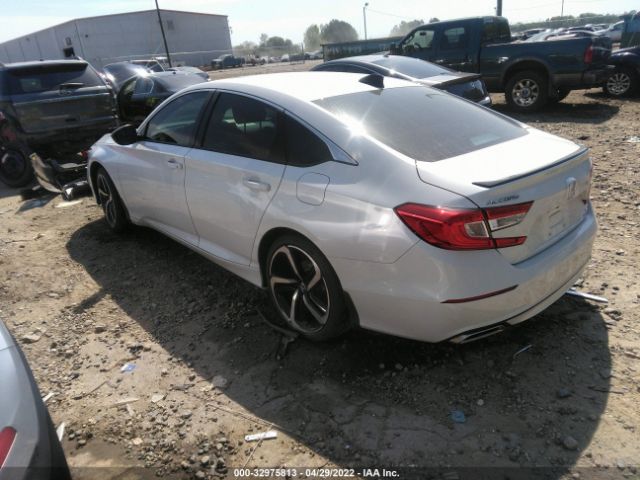 Photo 2 VIN: 1HGCV2F37NA005985 - HONDA ACCORD SEDAN 