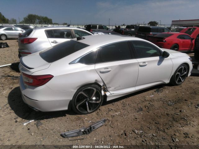 Photo 5 VIN: 1HGCV2F37NA005985 - HONDA ACCORD SEDAN 