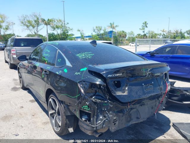 Photo 2 VIN: 1HGCV2F37NA014167 - HONDA ACCORD 