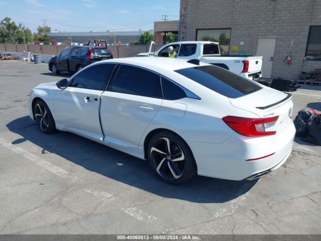 Photo 2 VIN: 1HGCV2F37NA023869 - HONDA ACCORD 