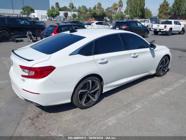 Photo 3 VIN: 1HGCV2F37NA023869 - HONDA ACCORD 