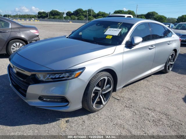 Photo 1 VIN: 1HGCV2F38JA004144 - HONDA ACCORD 