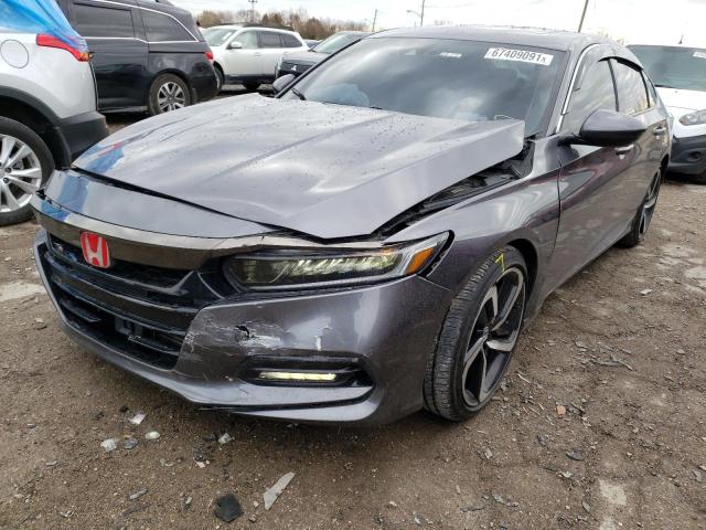 Photo 1 VIN: 1HGCV2F38JA015094 - HONDA ACCORD SPO 