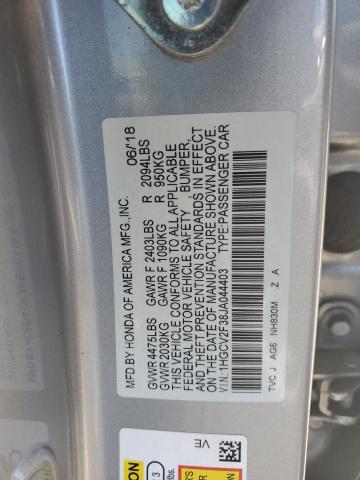 Photo 11 VIN: 1HGCV2F38JA044403 - HONDA ACCORD 