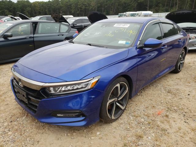 Photo 1 VIN: 1HGCV2F38JA048404 - HONDA ACCORD SEDAN 