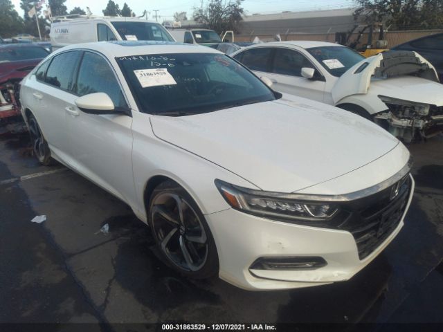 Photo 0 VIN: 1HGCV2F38JA053022 - HONDA ACCORD SEDAN 